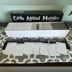 Harry Potter Cards Against Humanity Card Game
